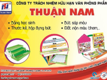 Công ty Văn phòng phẩm Thuận Nam mang đến những đơn hàng chất lượng
